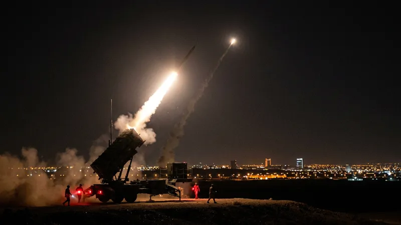 Saudi intercepts two Houthi drones near Riyadh