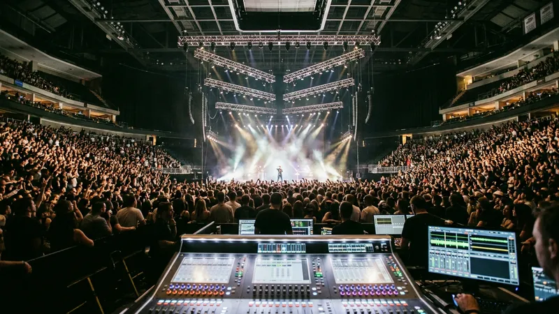 Usher, Chris Brown Tour Prospects Weigh Performance Metrics