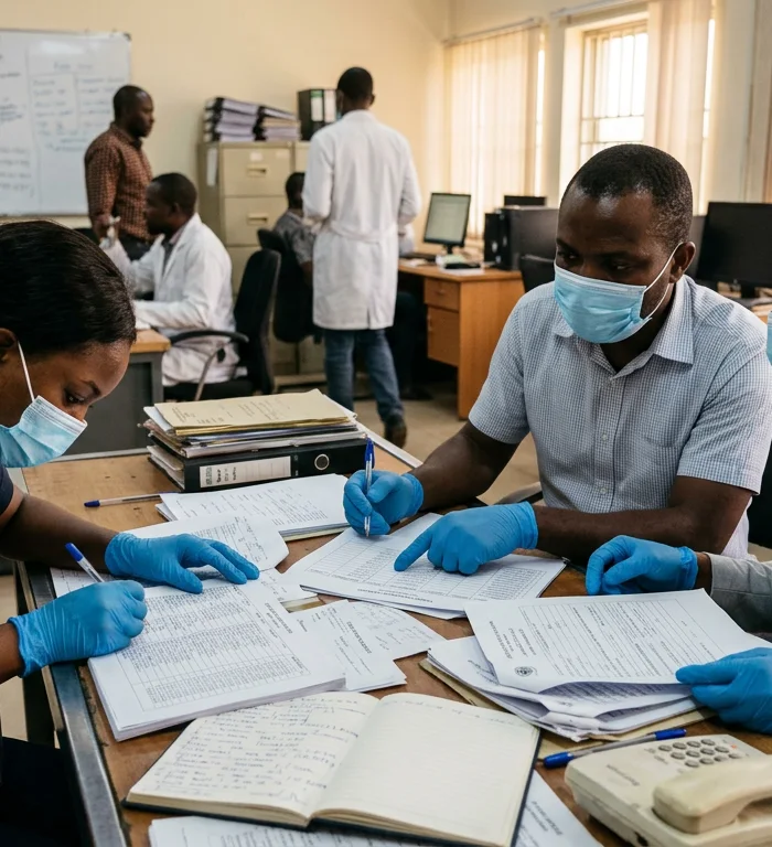 Nigeria traces 44 contacts after Abuja Ebola case