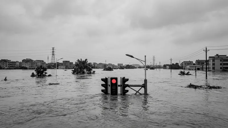 Narra Tayfunu Çin'in Guangxi Bölgesinde 54 Bin Kişiyi Yerinden Etti