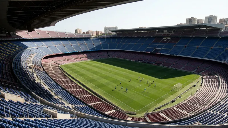 Barcelona Seeks Record Eighth La Liga Win Against Getafe