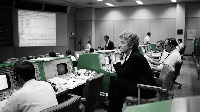 Death of Apollo 11 Software Pioneer Margaret Hamilton
