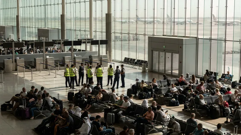 Riyad Havalimanı'nda güvenlik alarmı: Kapatma kararı uzatıldı
