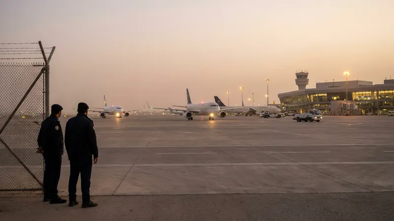 Houthis Claim Ballistic Missile Strike on Riyadh Airport