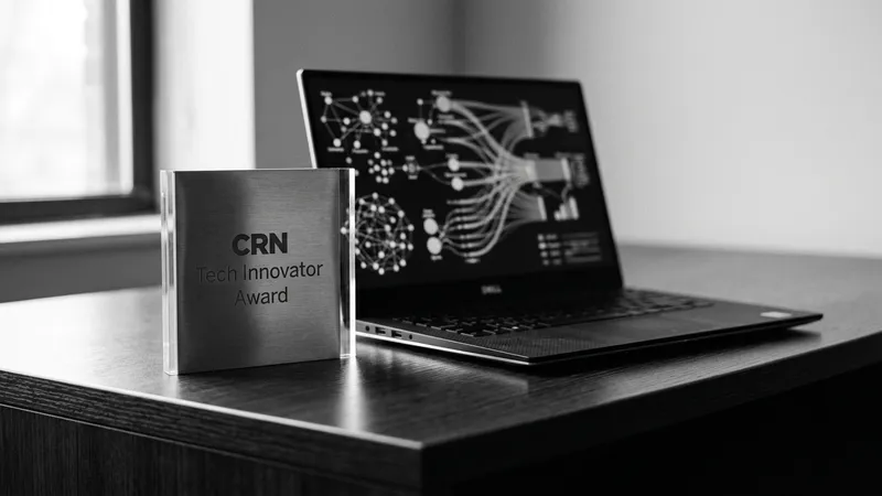 Dell AI Veri Platformu CRN Tech Innovator ödülü aldı