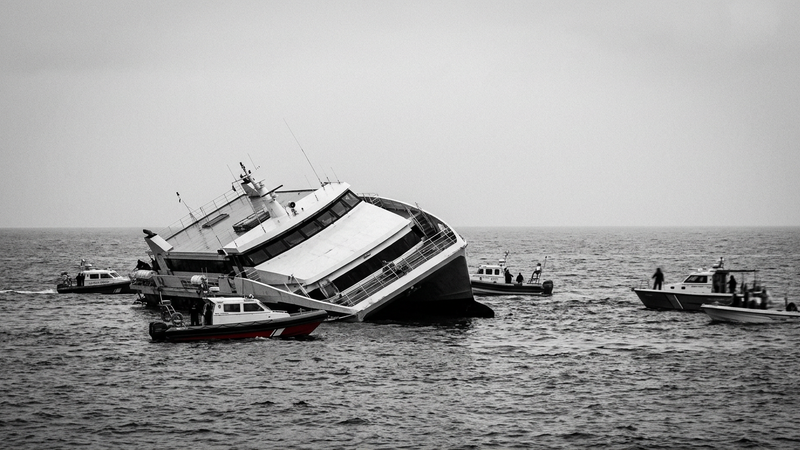 Girne Feribot Kazası: Tahliye Operasyonu Başarıyla Tamamlandı