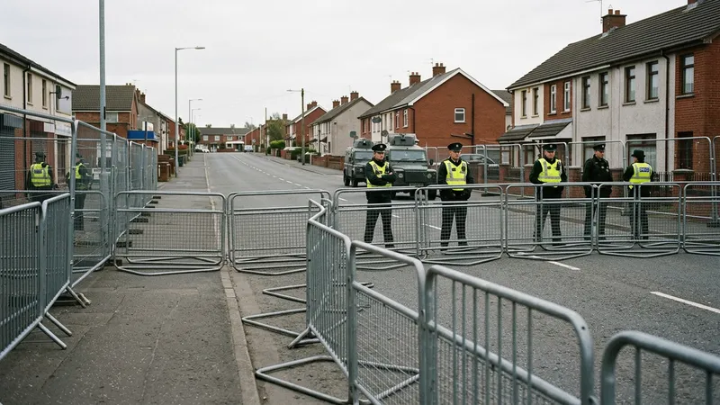 Belfast High Court Suspends Controversial Portadown Parade