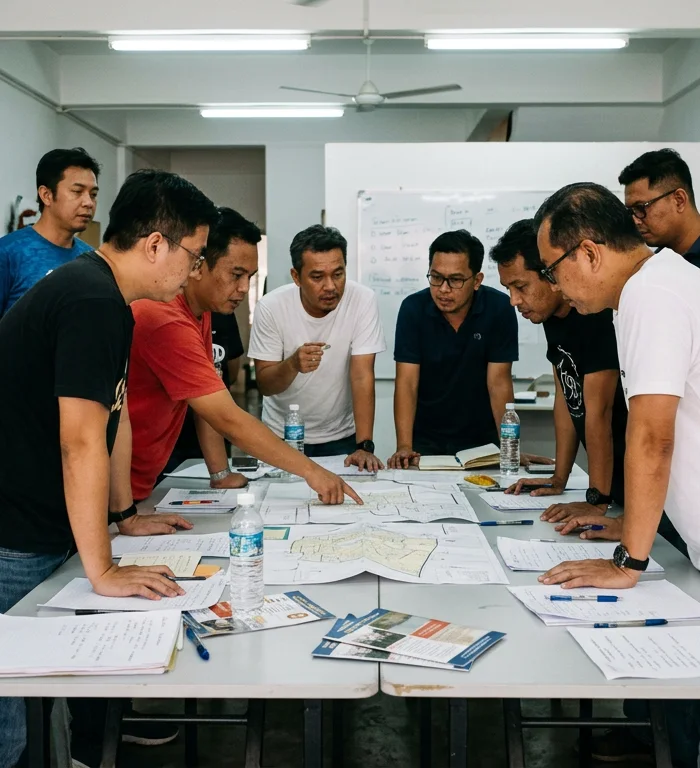 Malaysia Bans Main Opposition Coalition Days Before State Elections