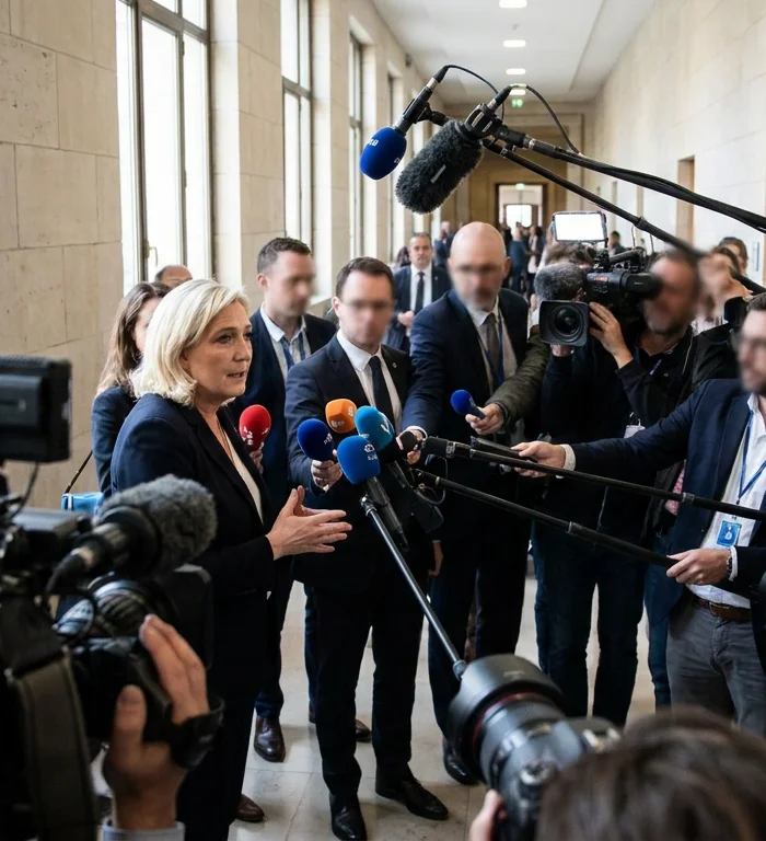 Le Pen, Fransa'nın Ukrayna'yı artık finanse edemeyeceğini söyledi
