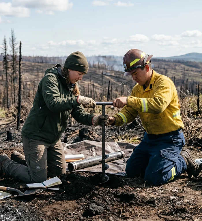New Strategies Target Arctic Wildfires to Safeguard Critical Permafrost Carbon Stores