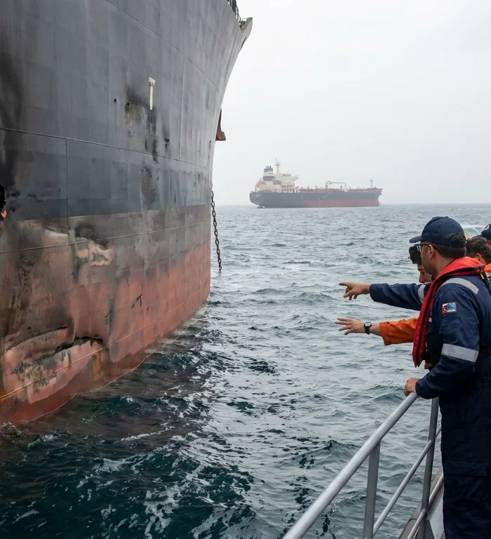 Three oil tankers hit mines in Strait of Hormuz