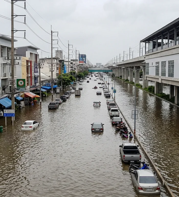 Bangkok declares state of emergency as catastrophic floods Submerge capital