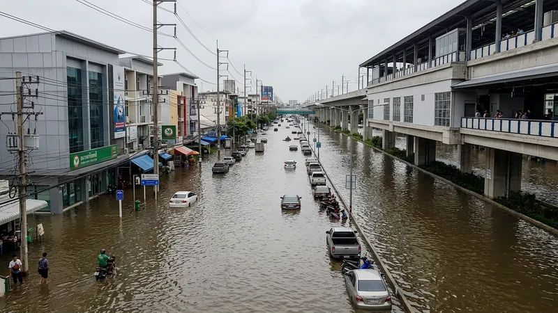 Bangkok Declares State of Emergency as Catastrophic Floods Submerge Capital