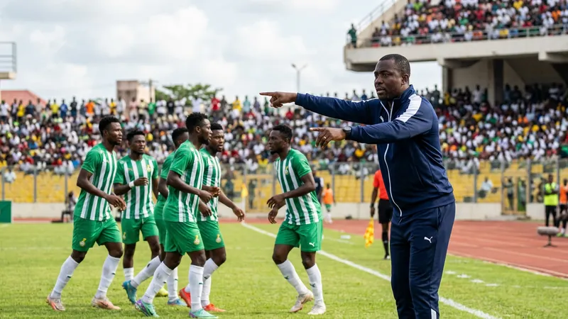 Obeng Assumes Interim Coaching Role at Asante Kotoko