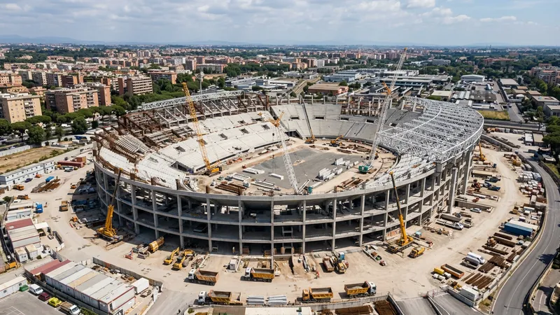 İtalya, EURO 2032 İçin Aday Şehir ve Stat Listesini UEFA'ya Sundu