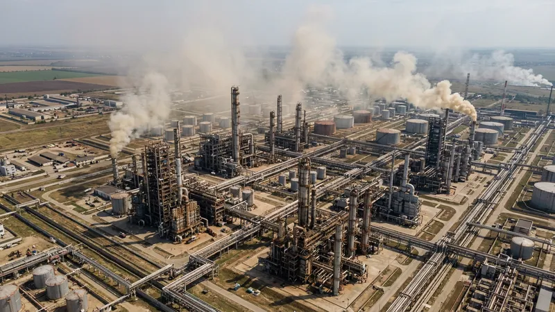 Ukrayna güçlerinin Rusya'daki bir petrol tesisini vurduğu bildirildi