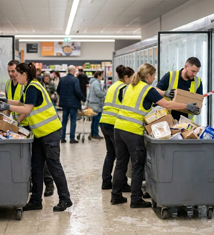 Cyberattack Cripples European Supermarket Cooling Systems
