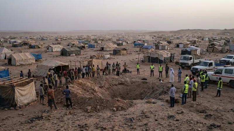 Airstrike kills 72 at Sudan-Egypt border gold mine