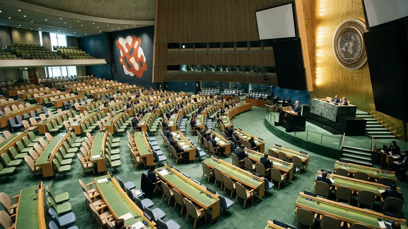 Netanyahu UN Speech Sparks Protests, Diplomatic Friction