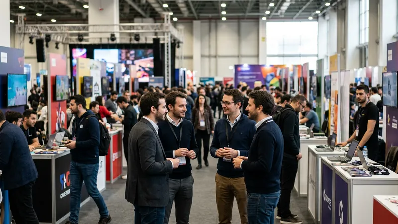 أربع شركات ألعاب فرنسية ستشارك في مؤتمر Mobidictum 2026
