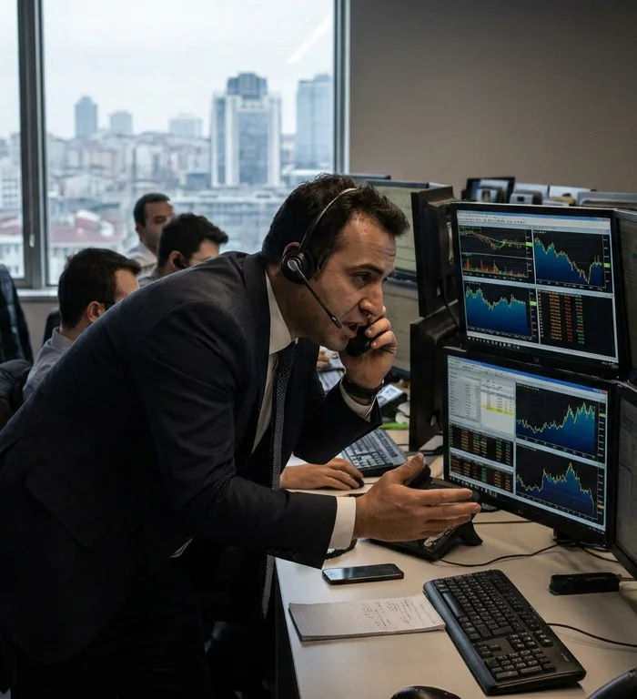 Borsa Istanbul falls after reported senior departures