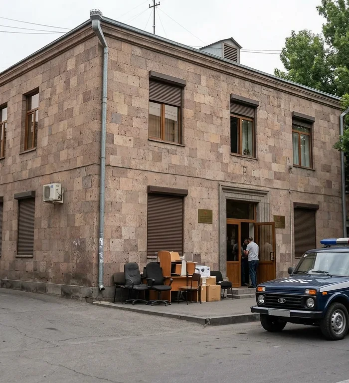 Erivan yönetimi Karabağ'a dair idari yapıları tasfiye ediyor