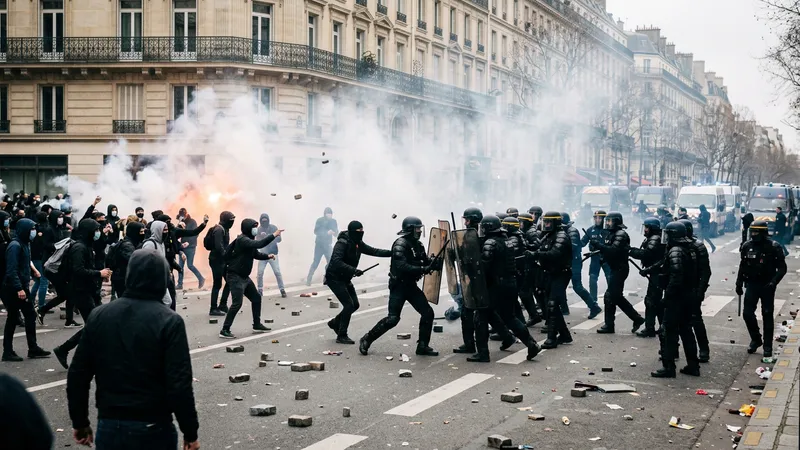 France Faces Political Turmoil as Presidential Election Looms