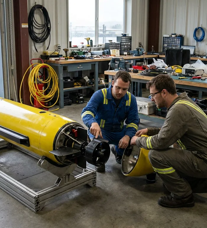 Elbit Systems Kanadalı deniz altı robotik şirketi ISE'yi aldı