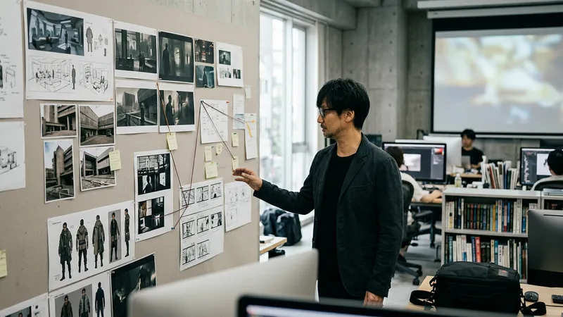 Kojima yeni casusluk oyununu film ve anime projeleriyle büyütüyor