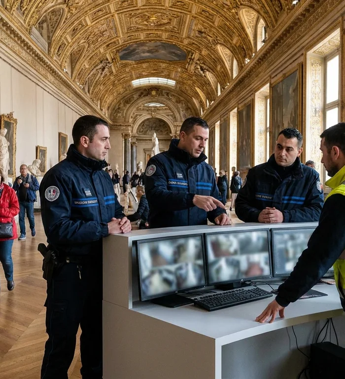 Louvre hırsızlık sonrası güvenliğe yılda 20 milyon euro ayıracak