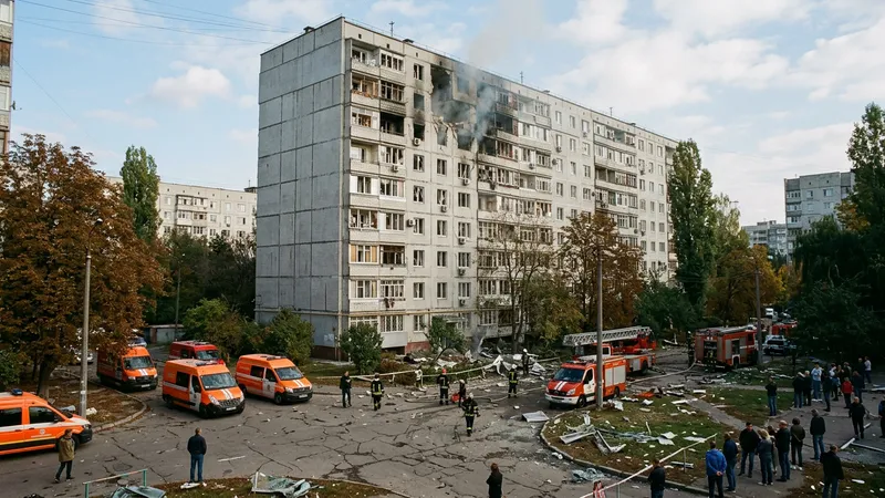Officials report seven killed in Kyiv drone attacks