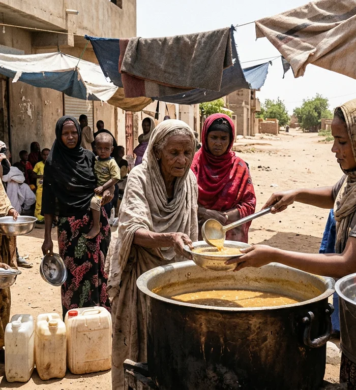 US and 30 Western states warn Sudan faces famine risk