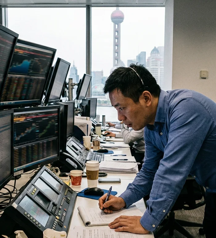 China's 4.5% GDP growth puts equities in focus