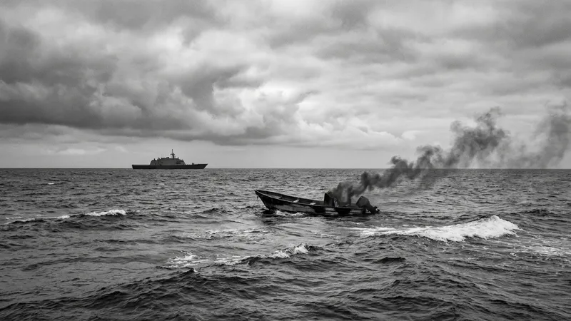 US Military Strike Kills Two in Pacific Anti