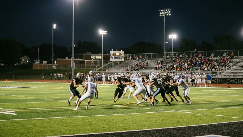 Atlantic Trojans Face Perry in Week 6 Class 3A Football