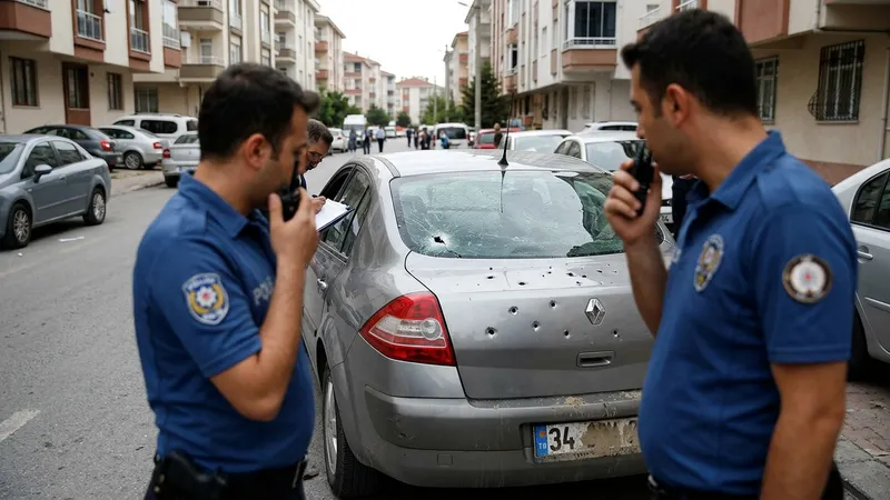 Suspect detained after road rage shooting in Istanbul Esenyurt