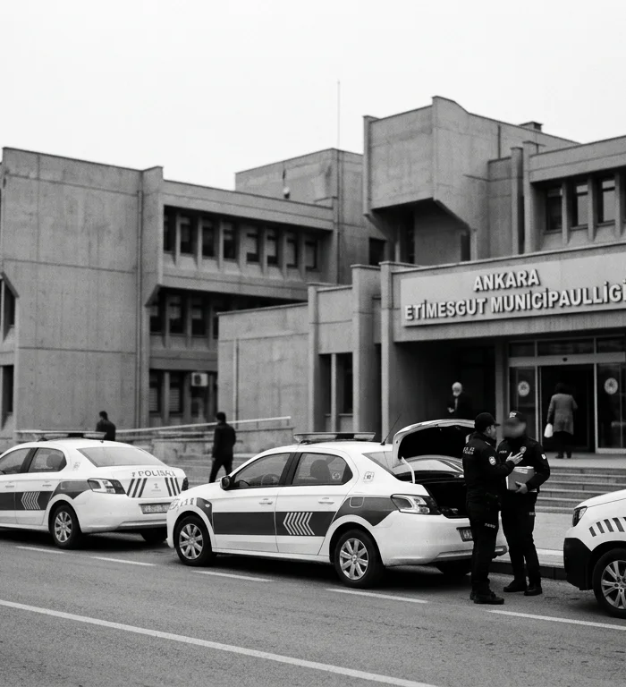 Etimesgut Belediye Başkanı Erdal Beşikçioğlu yolsuzluk soruşturmasında gözaltına alındı