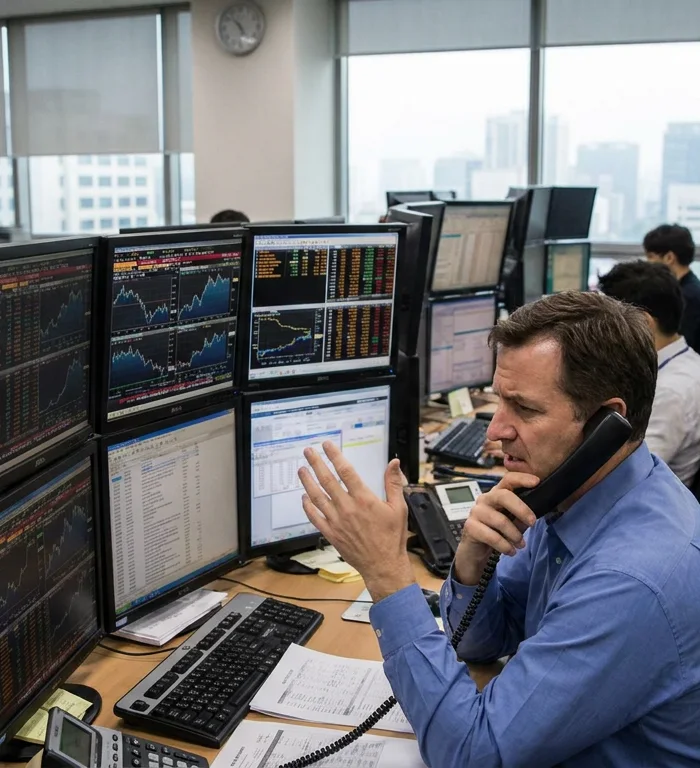 Kospi slides 3.7% as AI worries hit chip shares