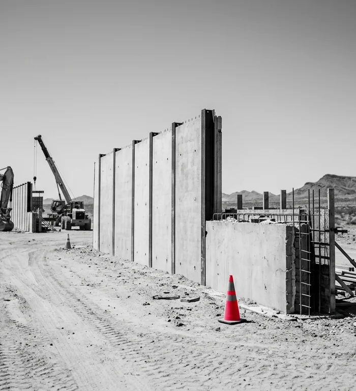 Tohono O'odham Nation Alleges Trespass on Border Wall Work