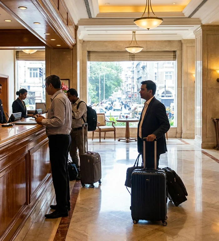 Indian Hotels 2027 gelir büyümesi hedefini %15-17'ye yükseltti