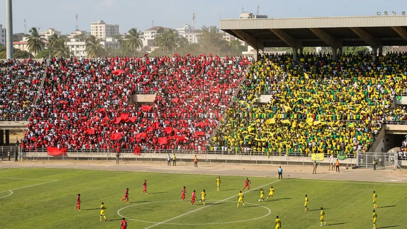 Dar Derby: Simba, Yanga Vie for League Lead