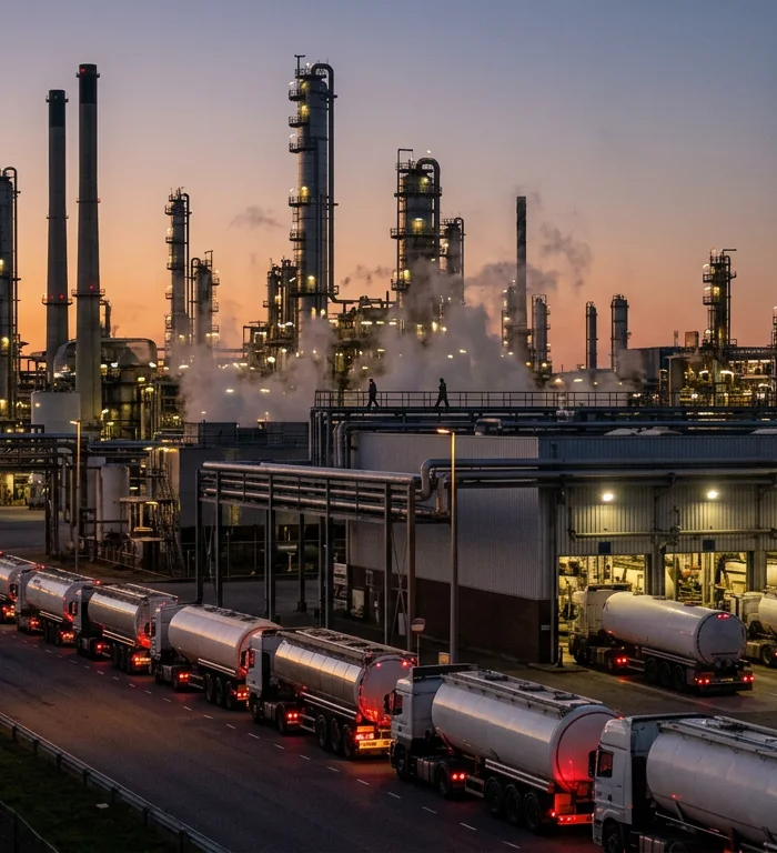 قفزة في تكاليف الديزل حول العالم تضع سلاسل التوريد تحت ضغوط حادة