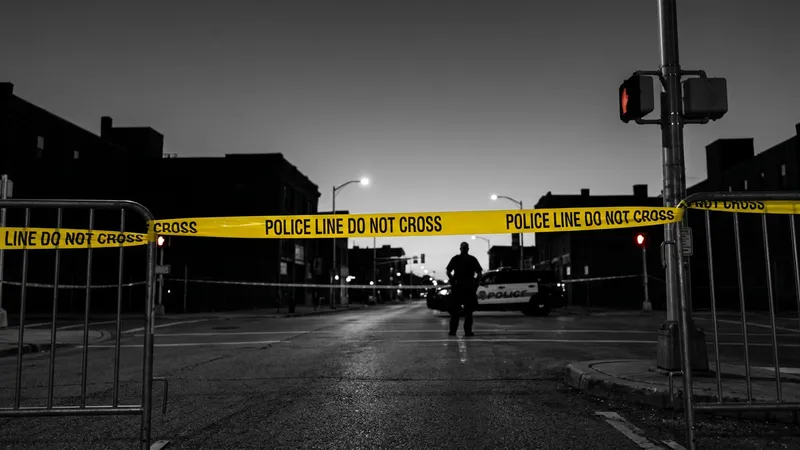 Police Agencies Confront Cross