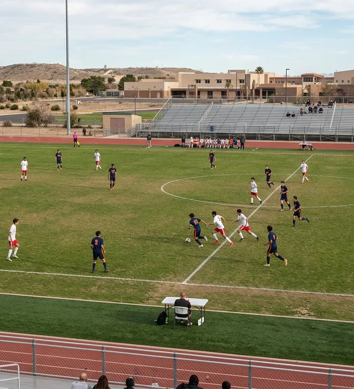 Carlsbad futbol takımları Clovis karşısında farklı sonuçlar aldı