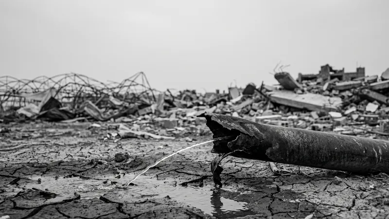 Gazze'de tarımsal üretim altyapı hasarı nedeniyle durma noktasında