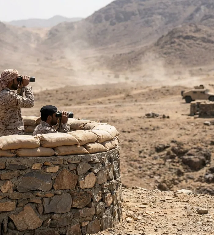 Saudi border crash kills two pilots near Yemen