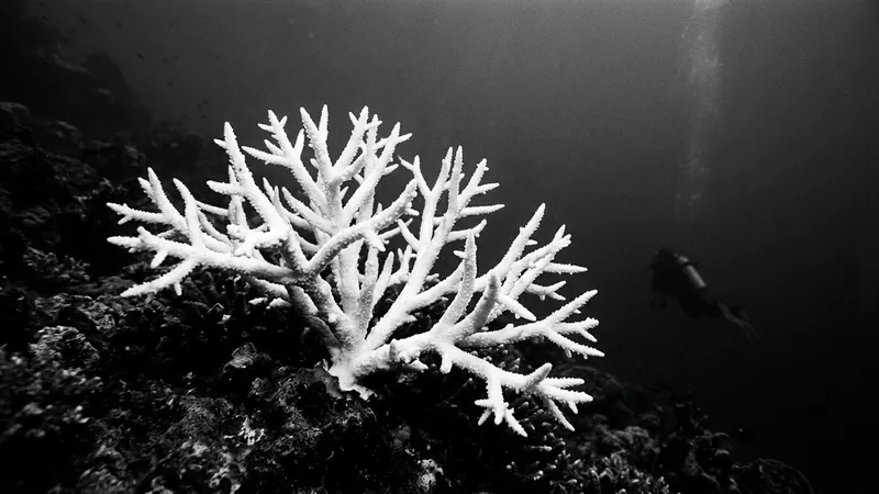 Global Coral Reefs Teeter on the Brink of Irreversible Collapse
