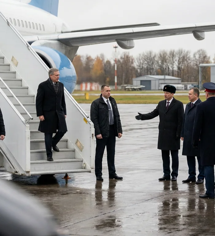 Ukraine talks shift to Russia as Witkoff arrives