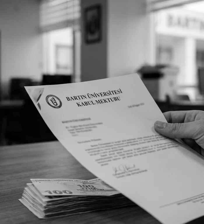 Bartın Üniversitesi burs programı: Aylık 25 bin TL