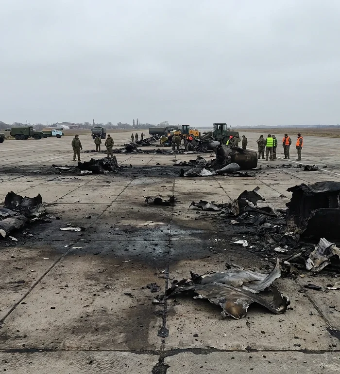 Ukraine strike destroys six Russian Su-34M jets